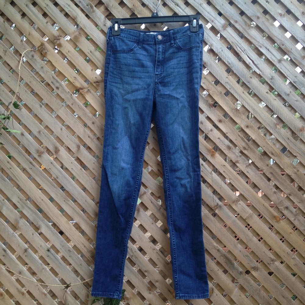 3S High Rise Jeggings Dark